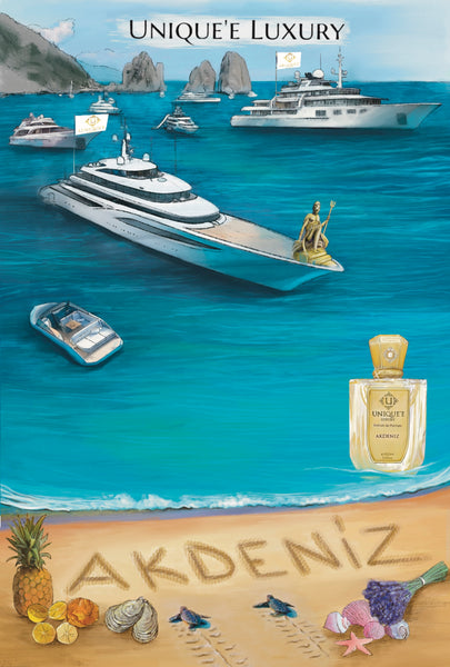 UNIQUE'E LUXURY  Akdeniz